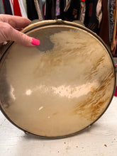 Load image into Gallery viewer, Vintage Percussion Tambourine
