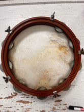 Load image into Gallery viewer, Vintage Percussion Tambourine