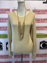 Cargar imagen en el visor de la galería, Lululemon Muted Yellow Sweater (Size 8)