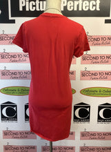 Cargar imagen en el visor de la galería, Champion Red T-Shirt Dress (Size XS)