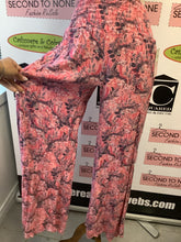 Load image into Gallery viewer, Pink Boho Wide Leg Pants (Size L)