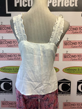 Load image into Gallery viewer, NWT Topshop White Tank (Size 6)