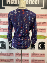 Load image into Gallery viewer, Caribbean Joe Anchor Top (Size M)