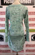 Load image into Gallery viewer, Teal Waffle Knit Nightie (Size M)
