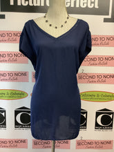 Load image into Gallery viewer, DR2 Navy Sleeveless Tank (Size 2X)