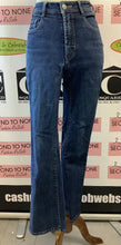 Load image into Gallery viewer, Bebe Dark Wash Denim Jeans (Size 28)