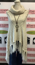 Load image into Gallery viewer, Cowl Neck Poncho (Size O/S)