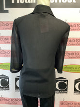 Charger l'image dans la galerie, Temptation Red & Black Sequin Button Up (Size M)