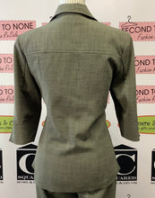 Cargar imagen en el visor de la galería, Traje pantalón con cuentas Daniel Laurent (Talla 10)