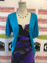 Cargar imagen en el visor de la galería, Land’s End Short Sleeve Cardigan (Size M)