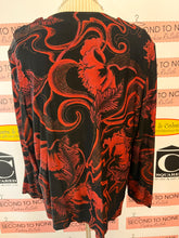 Load image into Gallery viewer, Vintage Marilyn’s Sparkly Red & Black Set (Size 18)