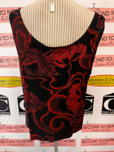 Load image into Gallery viewer, Vintage Marilyn’s Sparkly Red & Black Set (Size 18)