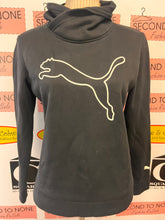 Load image into Gallery viewer, Puma Black Turtleneck Sweater (Size S)