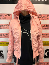 Load image into Gallery viewer, Baby Pink Nylon Jacket (Size XS)