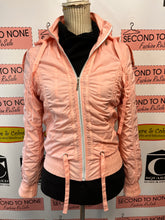 Load image into Gallery viewer, Baby Pink Nylon Jacket (Size XS)