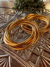 Cargar imagen en el visor de la galería, Slinky-Style Multi-Strand Bracelet (Gold & Silver)
