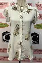 Cargar imagen en el visor de la galería, Pineapple Pop Top (Size S)