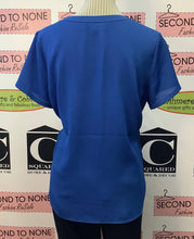 Charger l'image dans la galerie, Van Heusen Royally Pleated Top (Size M)