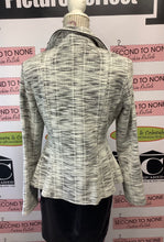 Load image into Gallery viewer, Joseph Ribkoff Exaggerated Lapel Jacket Top (Size 10)