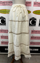 Load image into Gallery viewer, 100% Cotton Peasant Skirt (2 Colors) (Restocked!)