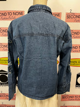 Load image into Gallery viewer, Stitch-Interest 100% Cotton Denim Shirt (Restocked!)