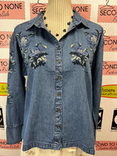 Load image into Gallery viewer, Stitch-Interest 100% Cotton Denim Shirt (Restocked!)