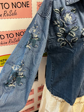 Load image into Gallery viewer, Stitch-Interest 100% Cotton Denim Shirt (Restocked!)