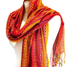 Load image into Gallery viewer, Indian Slub Scarf (6 Colors)
