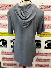 Load image into Gallery viewer, Waffle-Weave Hooded Top (Only 1 L Left!)