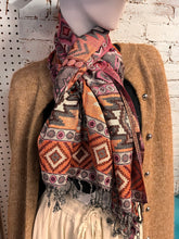 Load image into Gallery viewer, Patterned Pashmina (4 Colors)