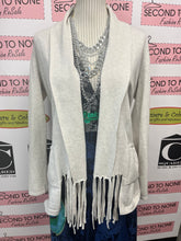Load image into Gallery viewer, Fringe Front Cardigan (Size M)
