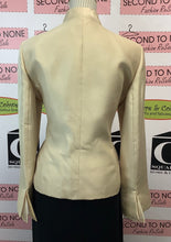 Cargar imagen en el visor de la galería, Golden Glimmer Blazer (Size 14)