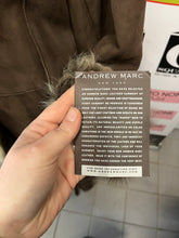 Load image into Gallery viewer, NWT Andrew Marc 100% Sherling Long Trench Coat (Size M/L)