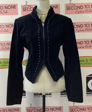 Cargar imagen en el visor de la galería, Chaqueta de terciopelo Della Spiga (12)