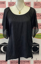 Cargar imagen en el visor de la galería, Michael Kors Top de manga transparente (S)