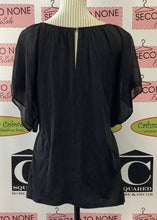 Cargar imagen en el visor de la galería, Michael Kors Top de manga transparente (S)