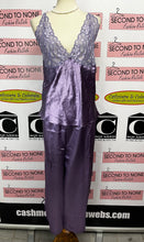 Cargar imagen en el visor de la galería, Satin 2-Piece Pyjamas Set (Size 2X)