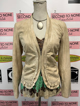 Load image into Gallery viewer, Conrad C Textured Golden Jacket (Size 4)