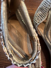 Load image into Gallery viewer, Aldo Strappy Beaded Sandals (Size 6.5)