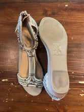 Load image into Gallery viewer, Aldo Strappy Beaded Sandals (Size 6.5)