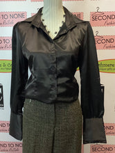 Cargar imagen en el visor de la galería, Chocolate Shine Top (Size M)