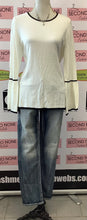 Charger l'image dans la galerie, Haut à manches évasées Calvin Klein (Taille S)