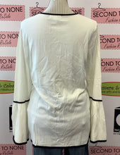 Charger l'image dans la galerie, Haut à manches évasées Calvin Klein (Taille S)