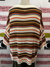 Charger l'image dans la galerie, Aerie Oversized Striped Cotton Shirt (Size M)