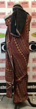 Cargar imagen en el visor de la galería, Traditional Indian Saree (One Size)