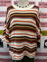 Charger l'image dans la galerie, Aerie Oversized Striped Cotton Shirt (Size M)