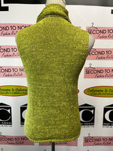 Load image into Gallery viewer, Holt Renfrew Lime Turtleneck Knit Top (Size L)
