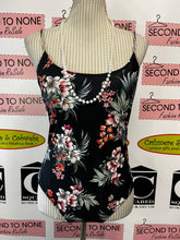 Cargar imagen en el visor de la galería, Palm Leaf and Hibiscus One Piece (Size XL)