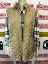 Cargar imagen en el visor de la galería, Vanheusen Quilted Puffer Vest (Size XL)