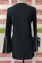 Cargar imagen en el visor de la galería, Melanie Lyne Top Manga Campana (Talla S)